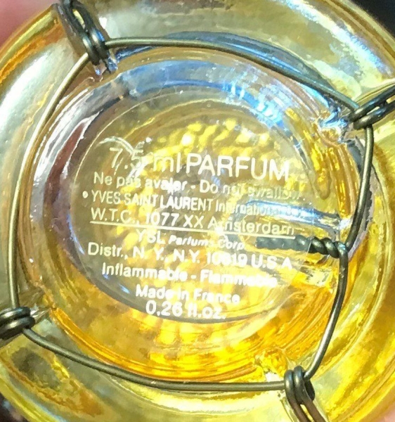 Yves Saint Laurent Champagne Parfum 7,5 ml in original box (2048)